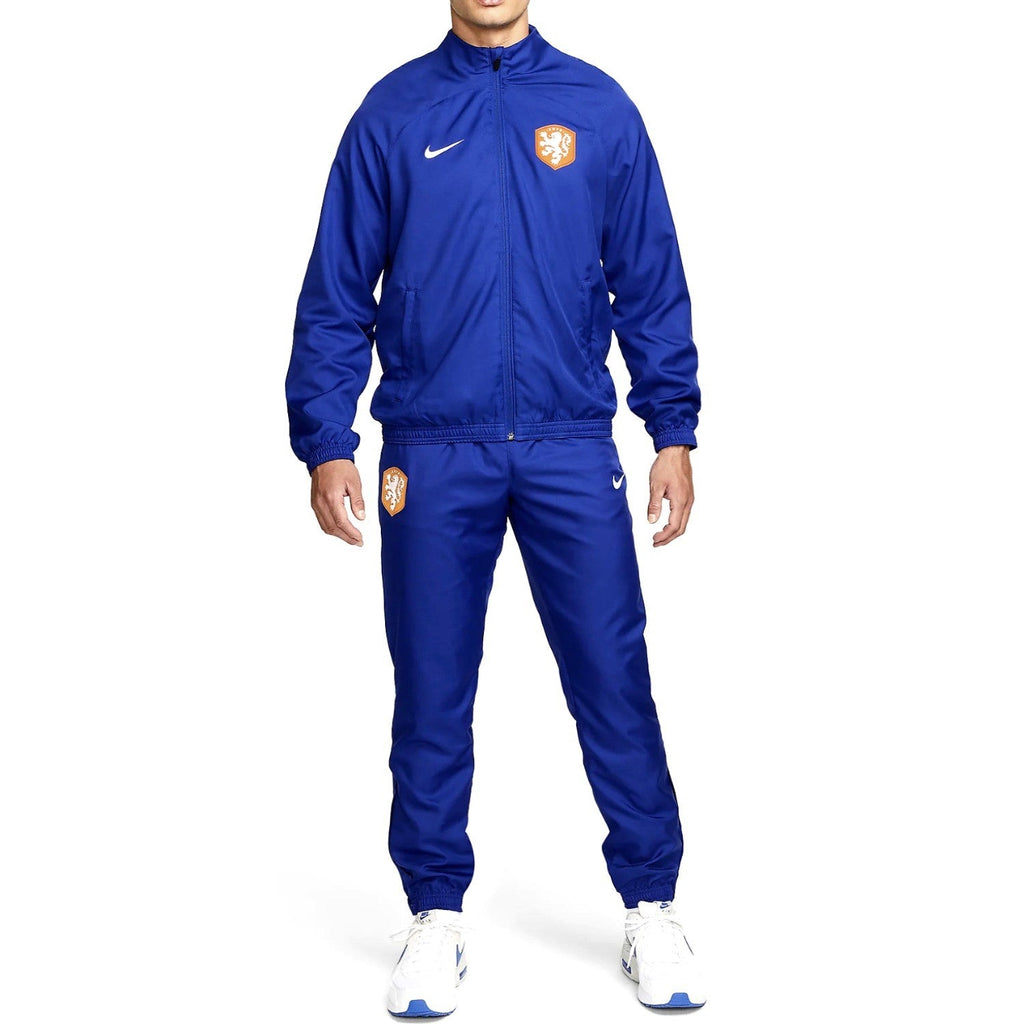 Netherlands training presentation Soccer tracksuit 2022/23 - Nike