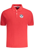 NORTH SAILS MEN'S SHORT SLEEVE POLO SHIRT RED