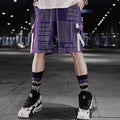 Streetwear Men's Shorts Knee Length Summer New Fashion Printed Hiphop Men Short Pants Mens Beach Pants Loose Leisure
