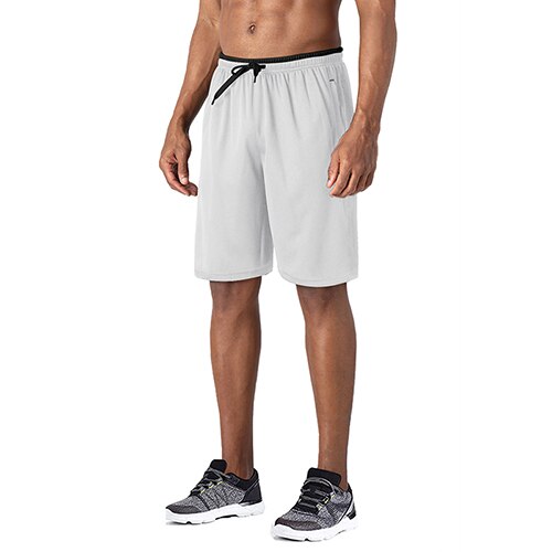 Joggers Shorts Mens Lightweight Men Mesh Shorts Gym Fitness Bodybuilding Workout Quick Dry Shorts Athletic Short Pants