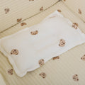 Children Molded Pillow, Breathable And Soft Gauze Cotton With Embroidery All-Season Universal Baby Pillow