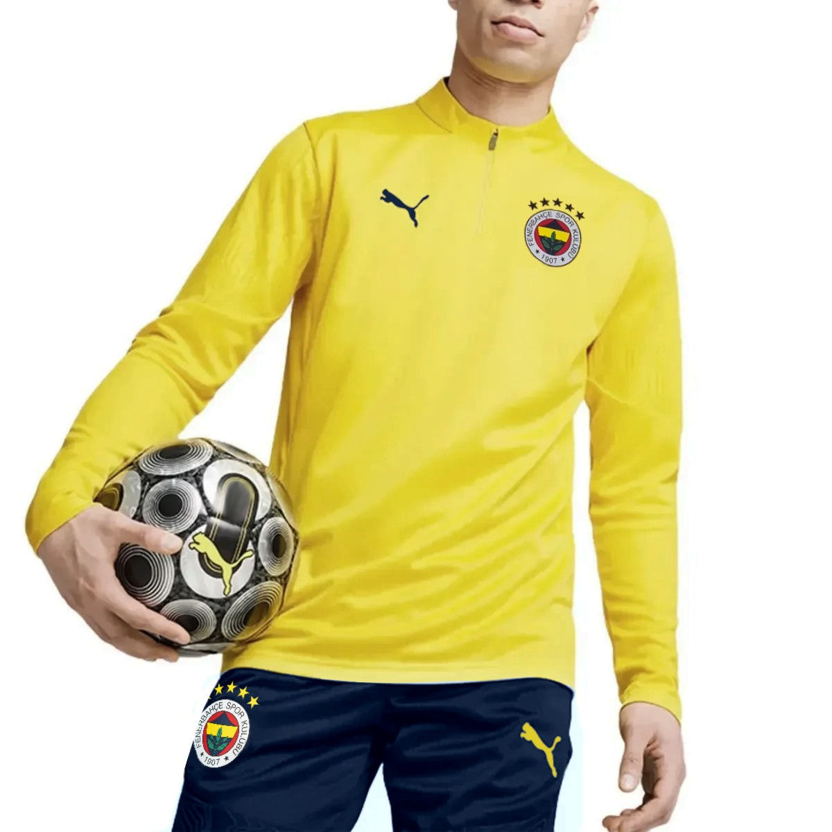 Fenerbahce SK training technical soccer tracksuit 2024 - Puma