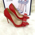 Riviera Bow Court Heels – Chic High Heel Pumps