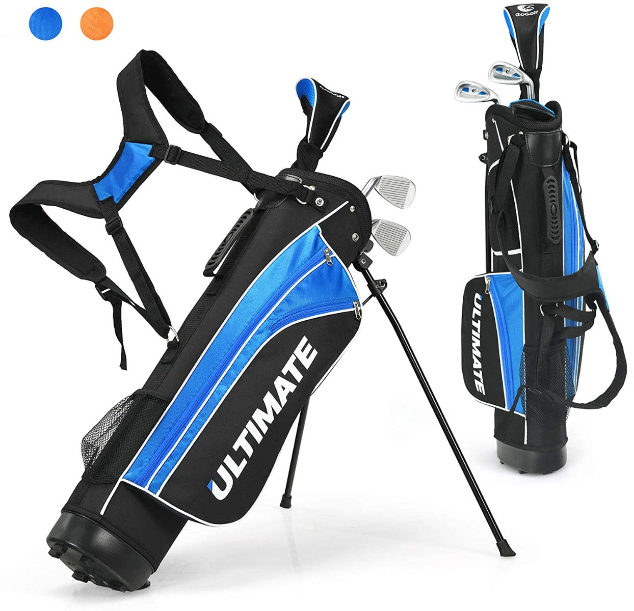 NNECW Junior Complete Golf Club Set with Lightweight Design for Children