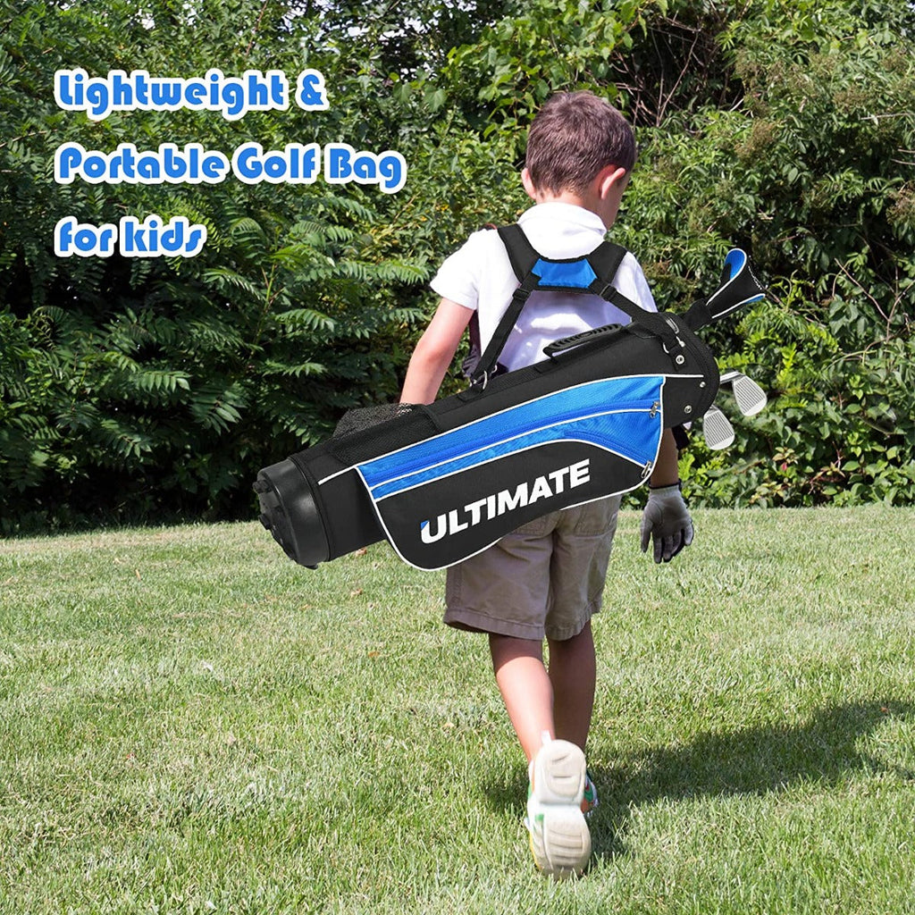 NNECW Junior Complete Golf Club Set with Lightweight Design for Children