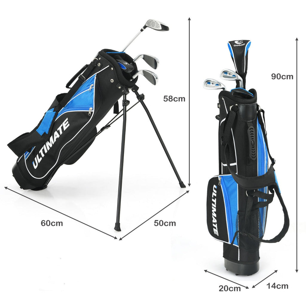 NNECW Junior Complete Golf Club Set with Lightweight Design for Children