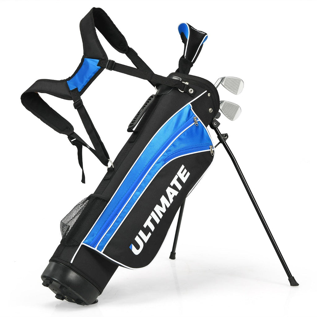 NNECW Junior Complete Golf Club Set for Children Age 11 to 13