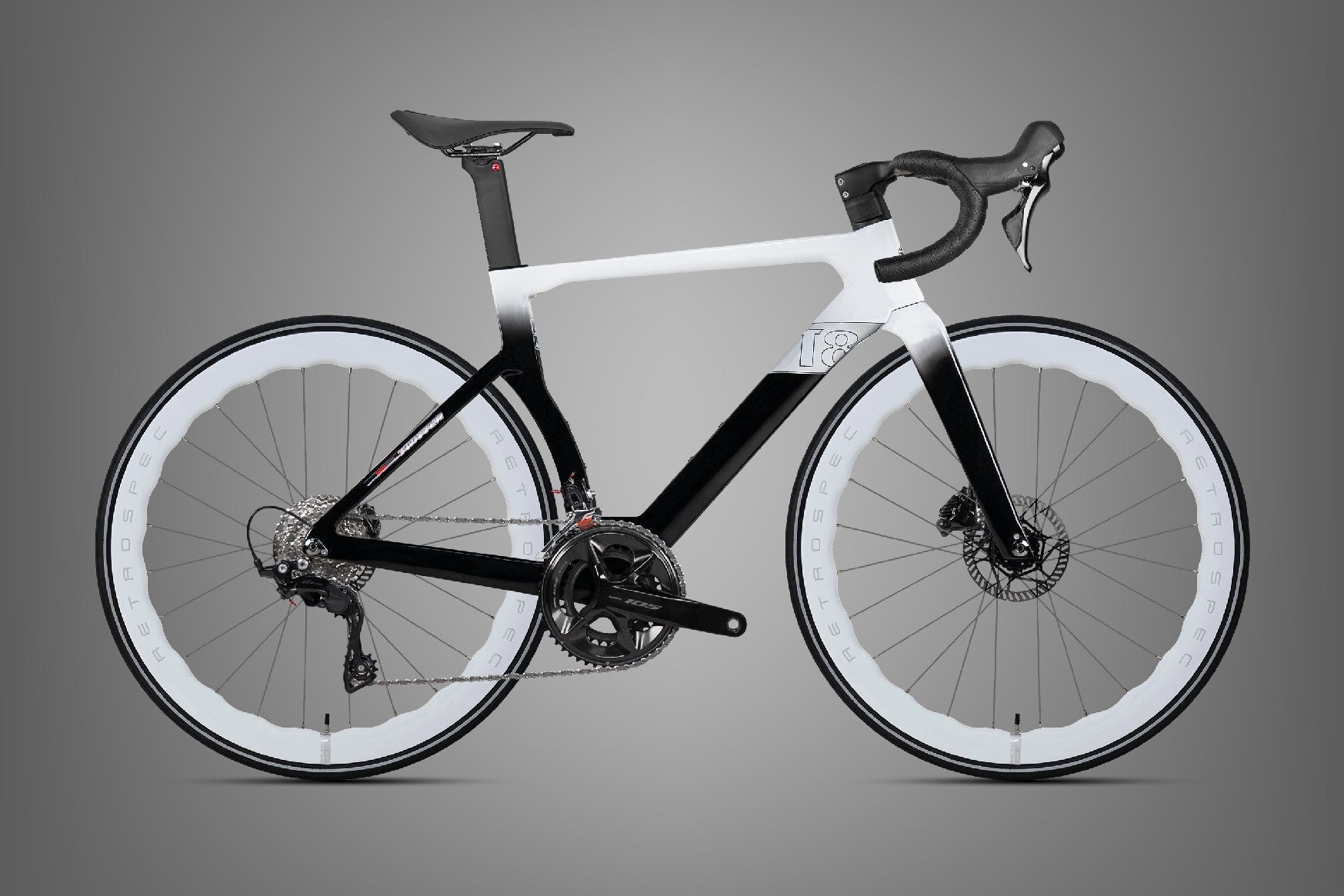 T8 Carbon Road Bike