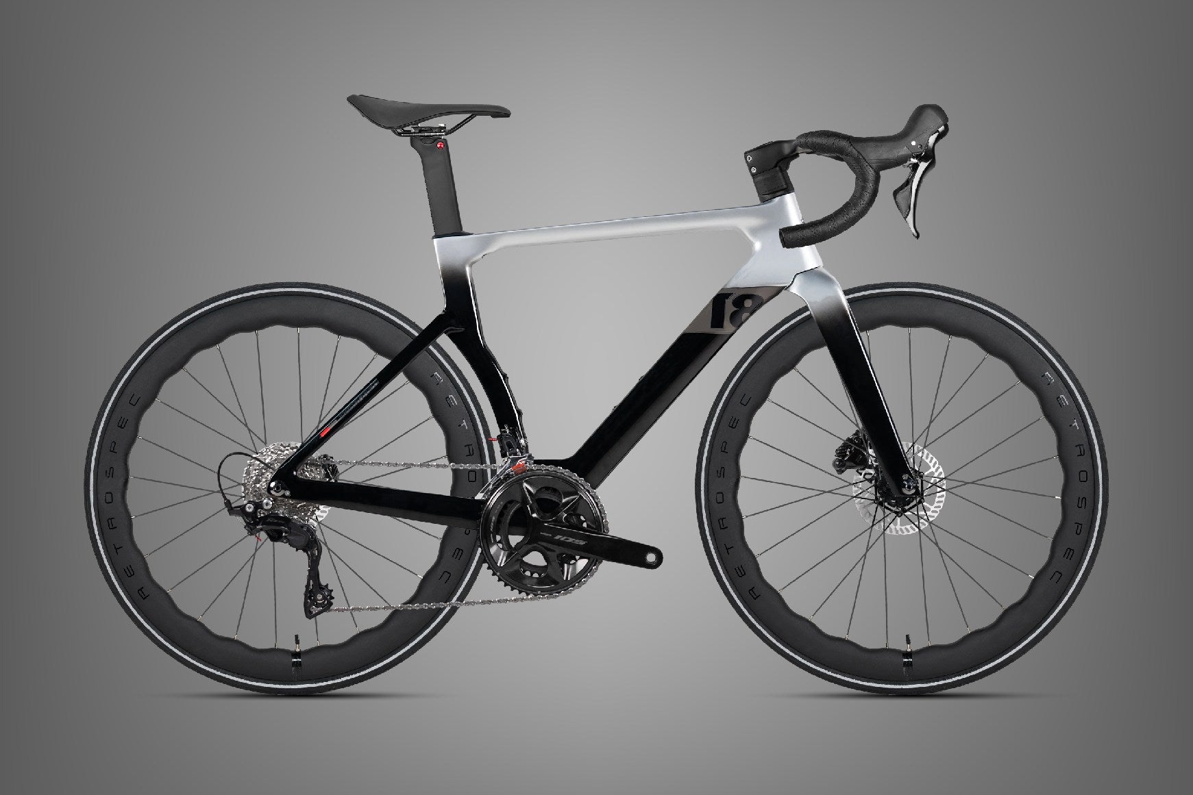T8 Carbon Road Bike