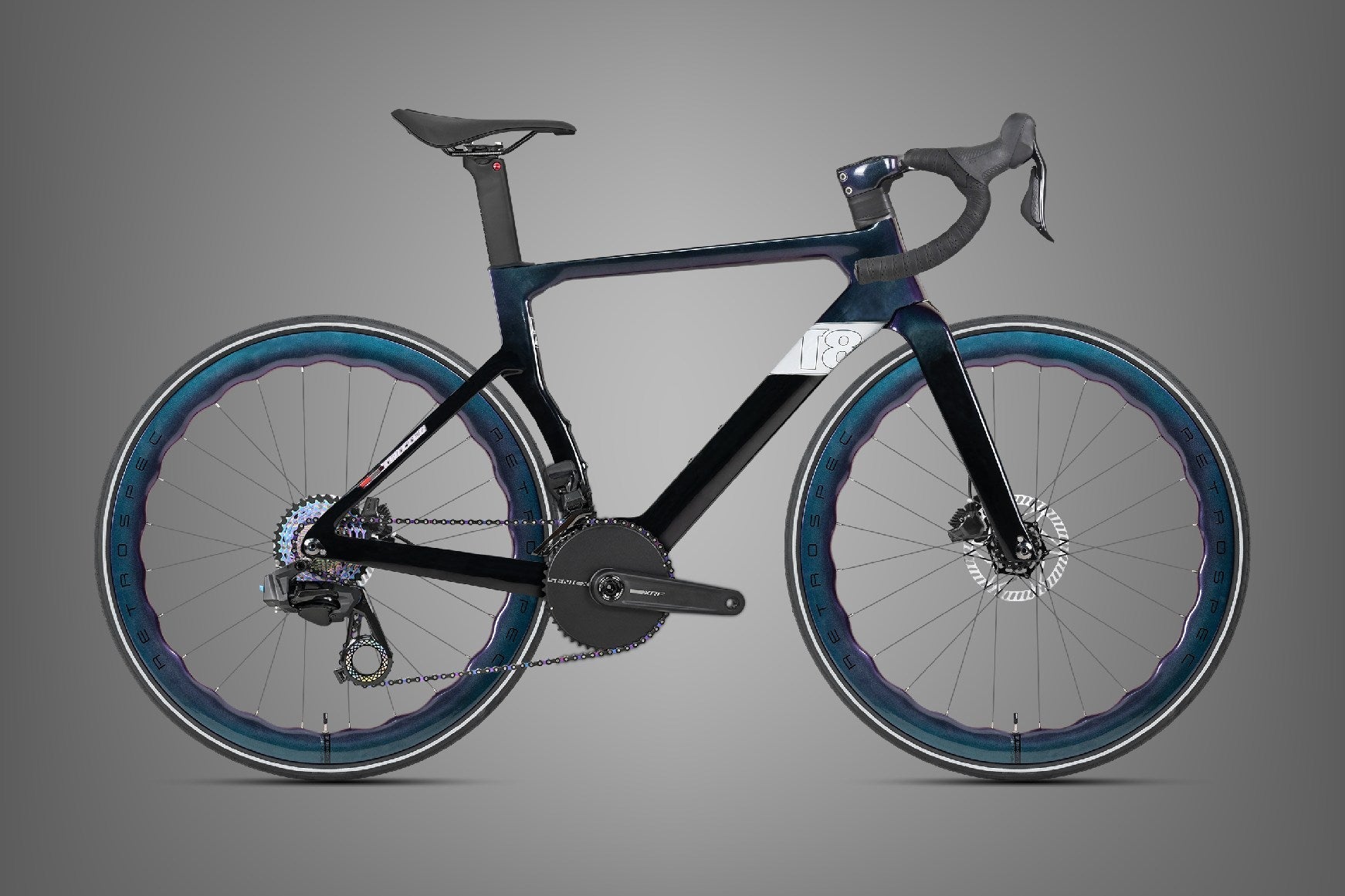 T8 Carbon Road Bike