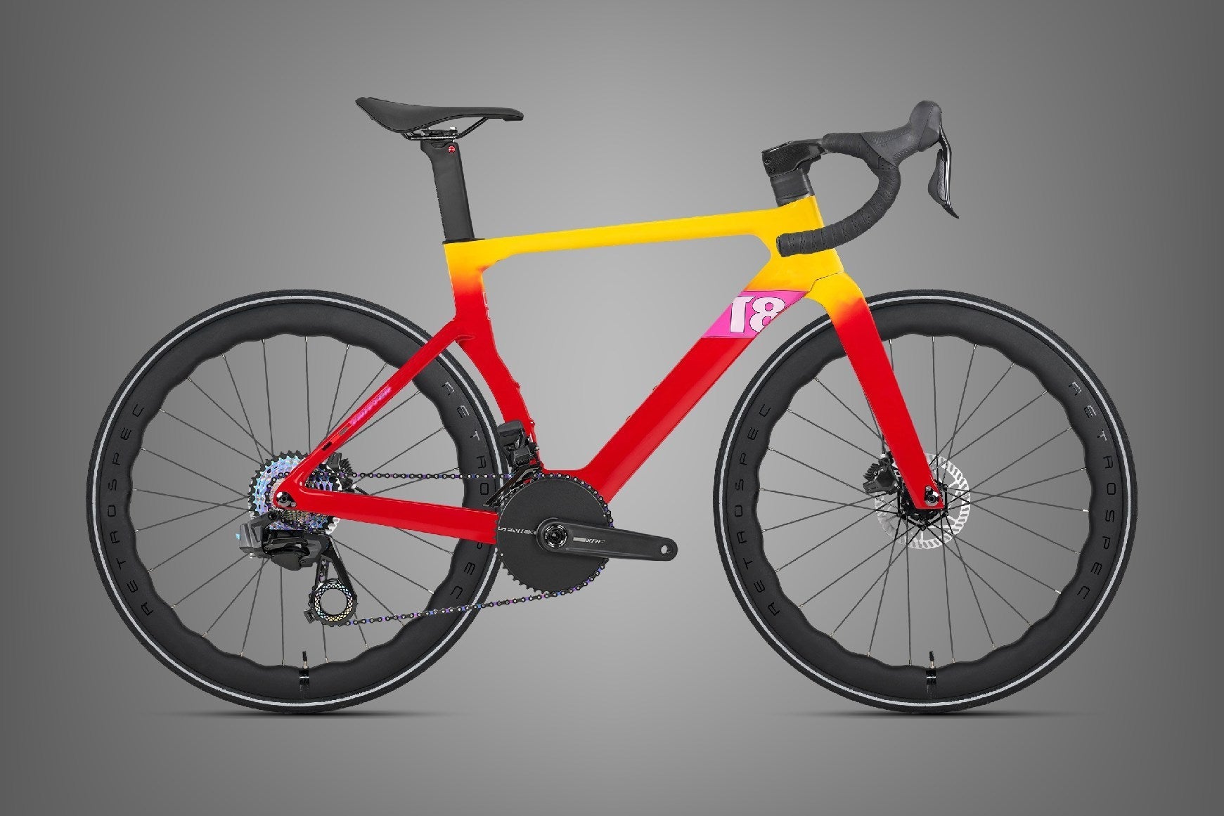 T8 Carbon Road Bike