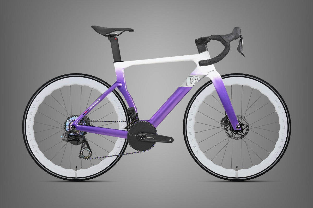 T8 Carbon Road Bike