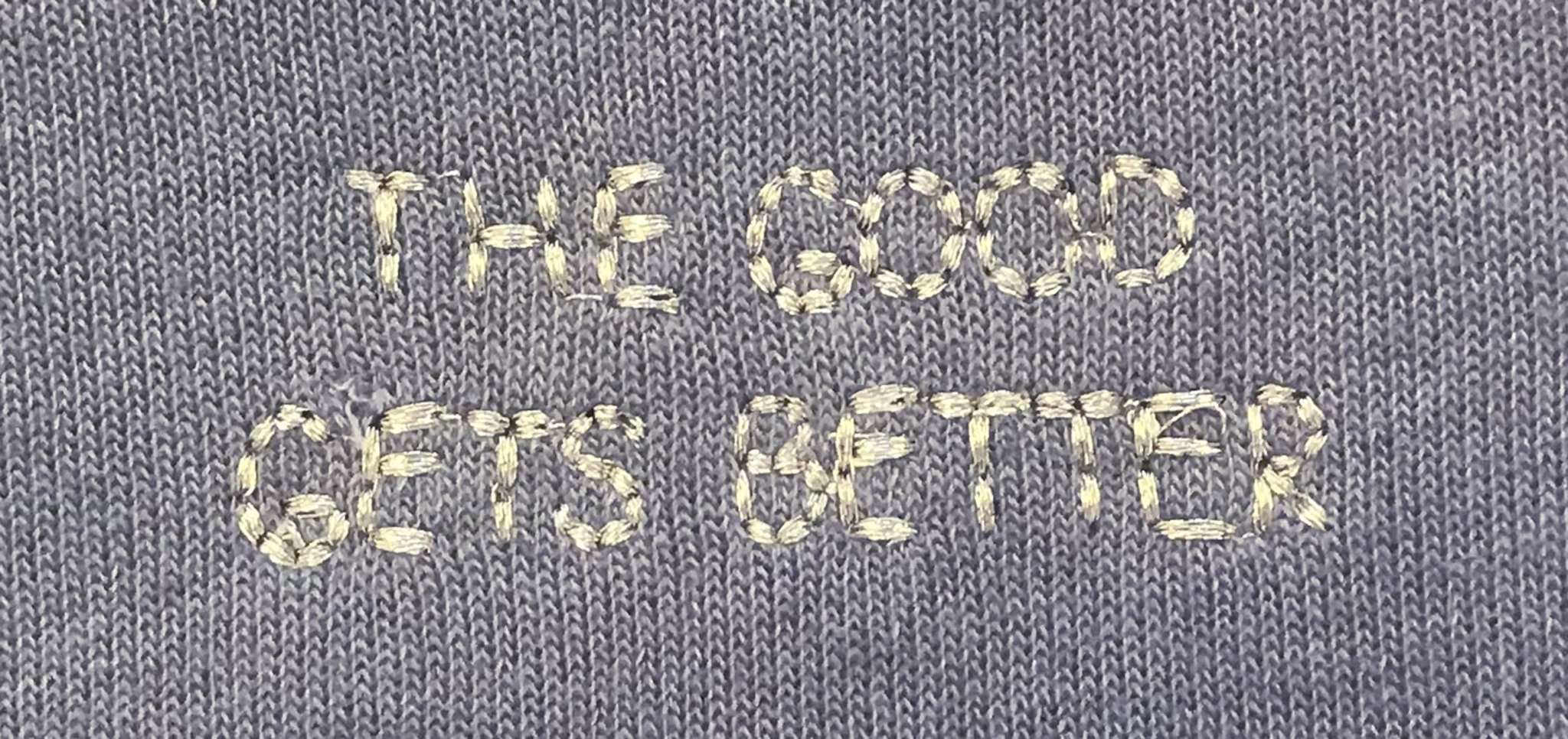 The Good Gets Better Free Spirit Sweatshirt | Grey