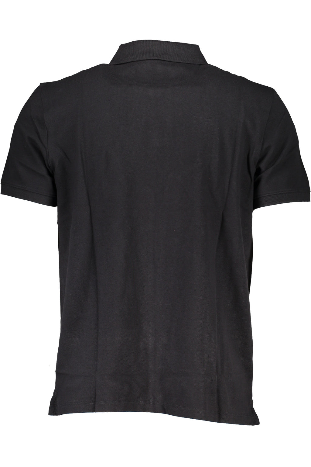 TIMBERLAND MEN'S BLACK SHORT SLEEVED POLO SHIRT