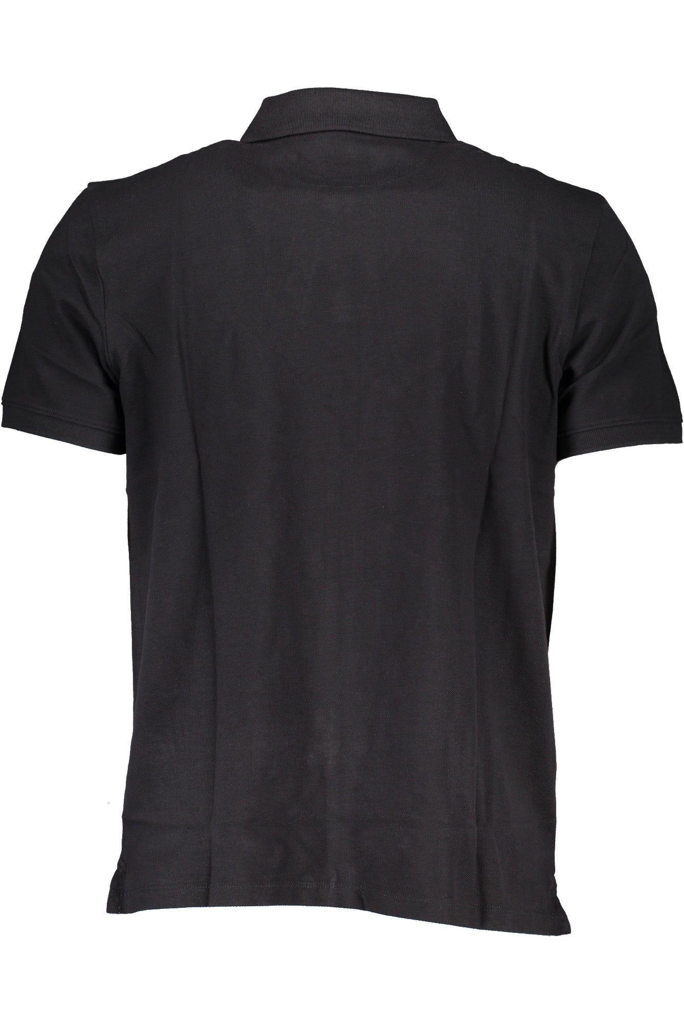 TIMBERLAND MEN'S BLACK SHORT SLEEVED POLO SHIRT