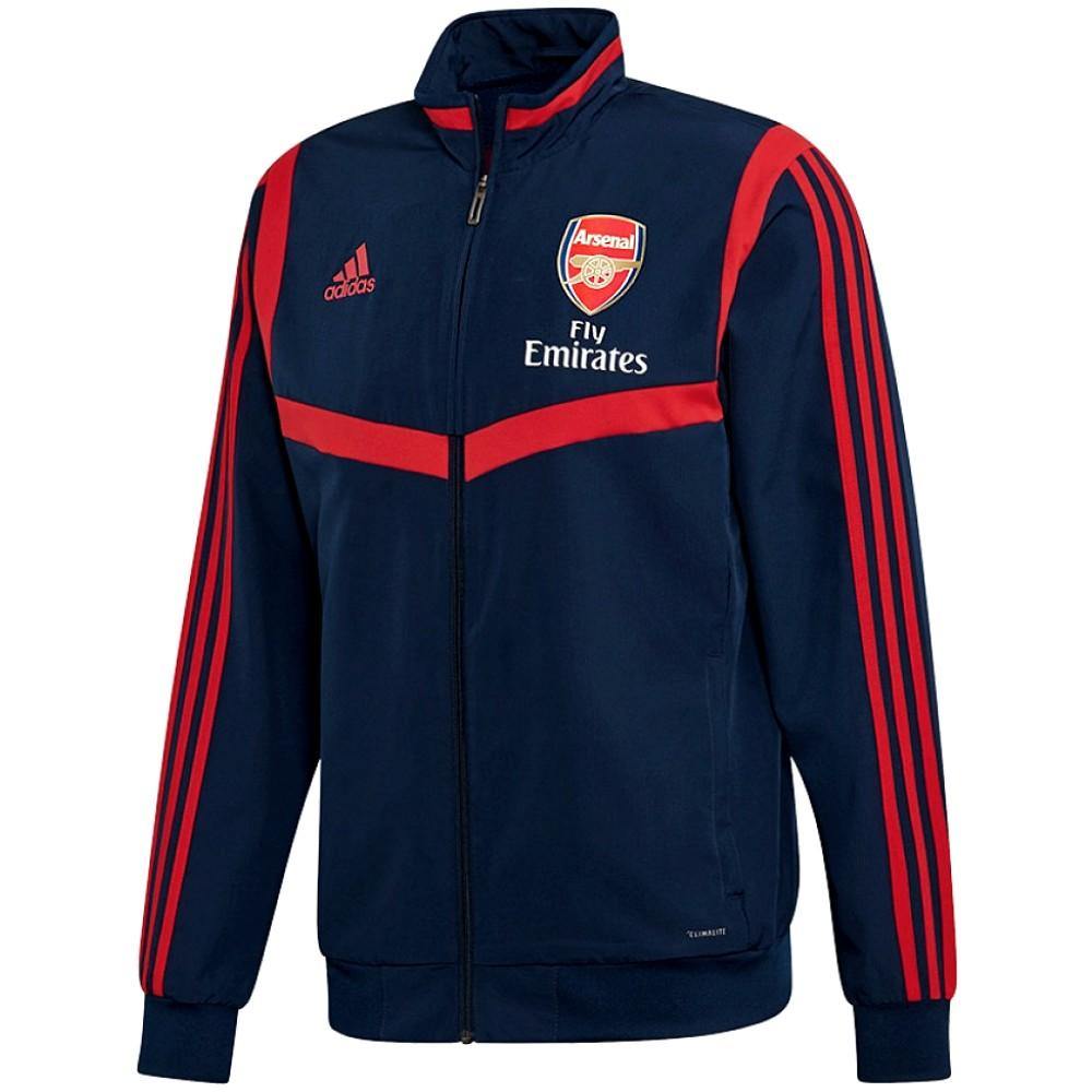 Arsenal presentation Soccer tracksuit navy 2019/20 - Adidas