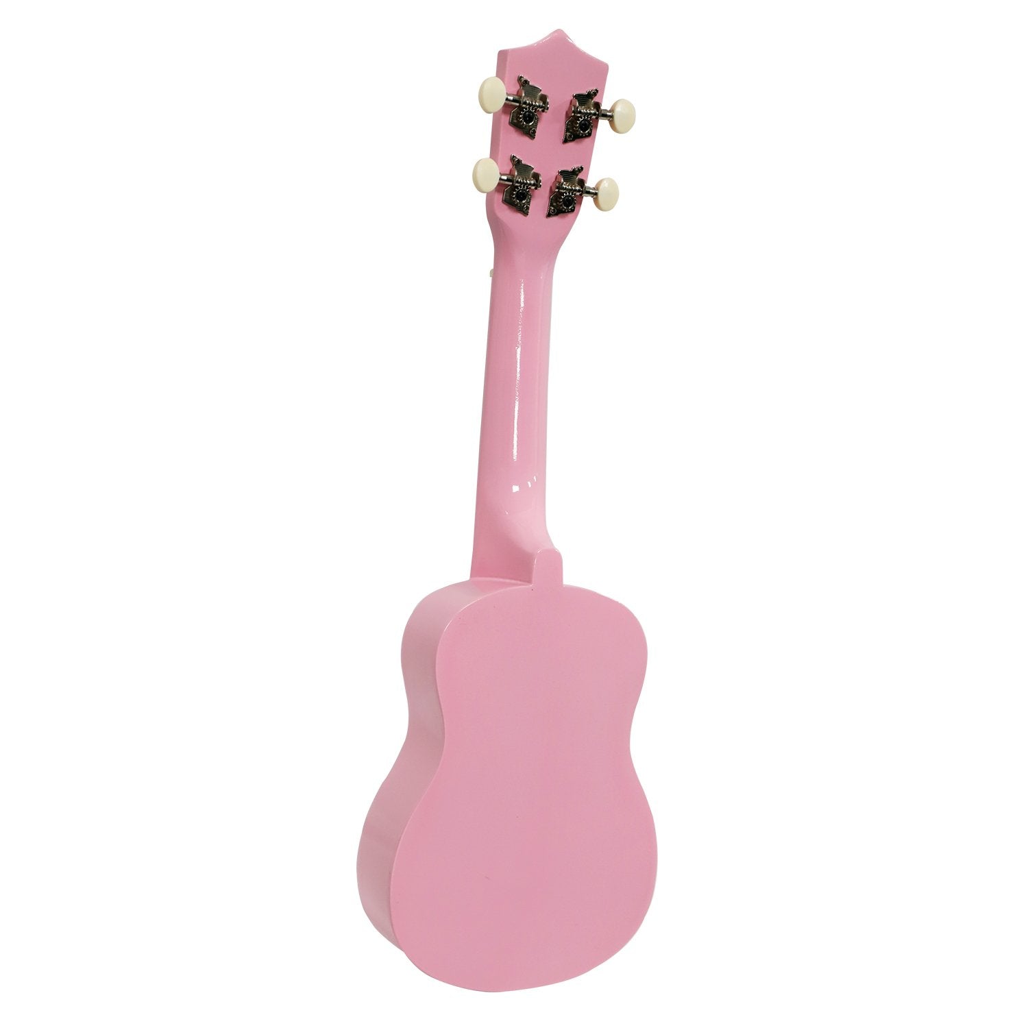 NNEDPE 21in Ukulele Guitar- Pink