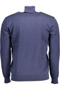 US MEN'S BLUE POLO SHIRT