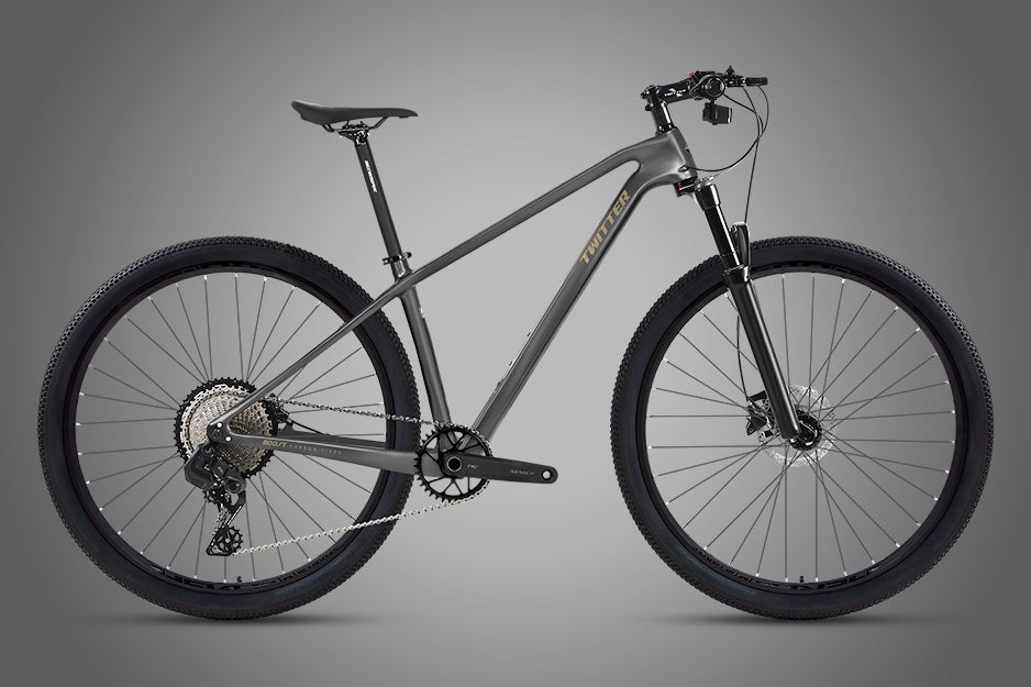 Warrior Pro (Boost) - Twitter Carbon Mountain Bike